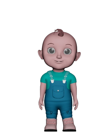 Biscuity Kids cute character