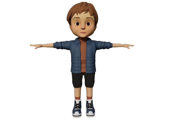 Big Brother Bobo character